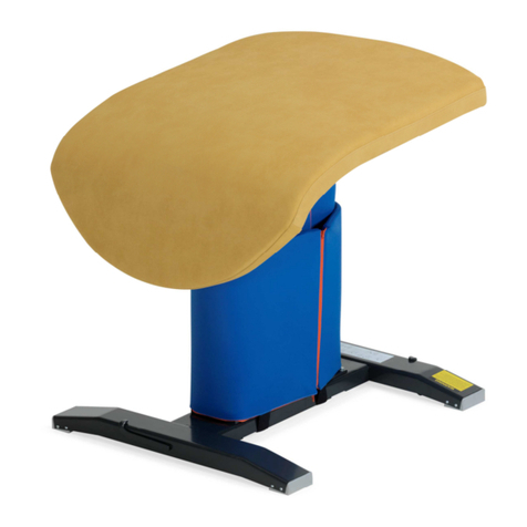 SPIETH Gymnastics ERGOJET-CLUB Assembly and user's manual