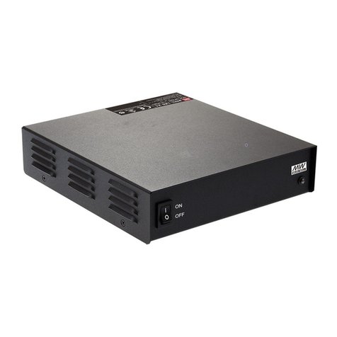 Meanwell ENC Series instruction manual