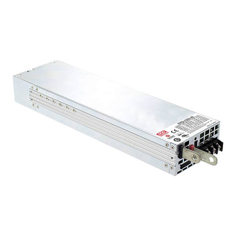 Meanwell RPB-1600 Series instruction manual Meanwell RPB-1600 Series instruction manual