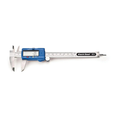 parktool DC-1 User manual