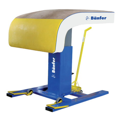Banfer ST-4 Exclusive Assembly and user's manual
