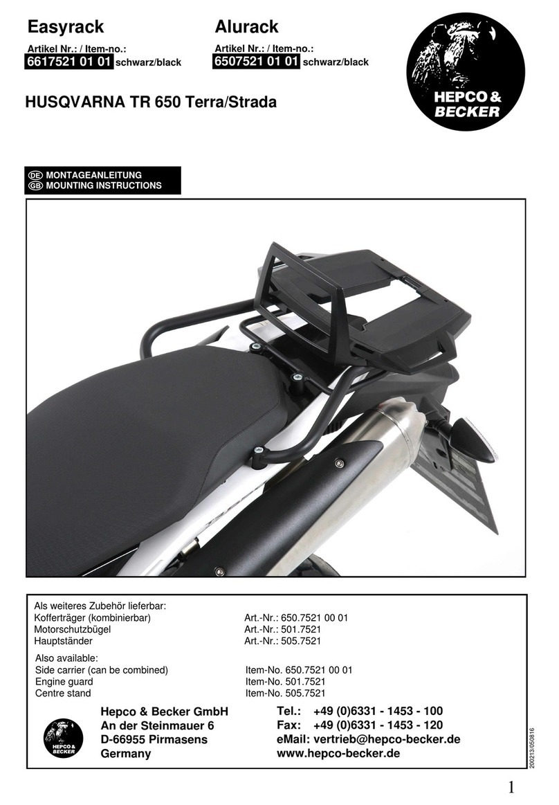 hepco & becker 6617521 01 01 User manual hepco & becker 6617521 01 01 User manual