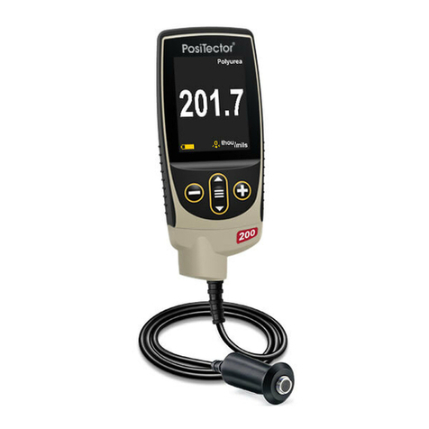 DeFelsko PosiTector 200 User manual