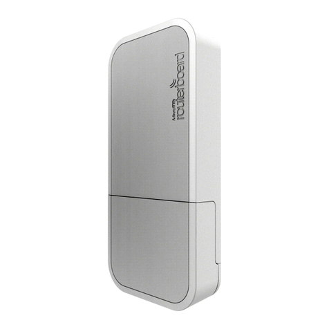 MikroTik wAP LR8 Series quick guide MikroTik wAP LR8 Series quick guide