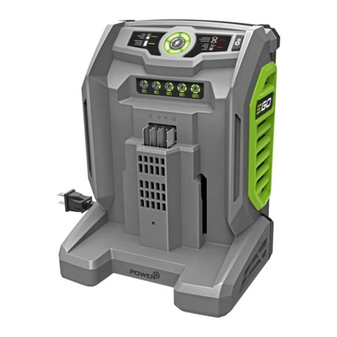 Ego Power+ CH7000 User manual