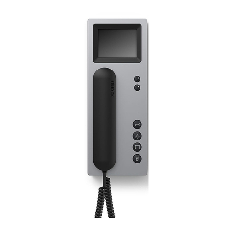 SSS Siedle Compact Select CSV 850 Series Product information