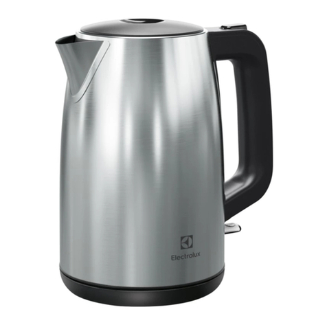 Electrolux Create 3 E3K1-3ST quick guide