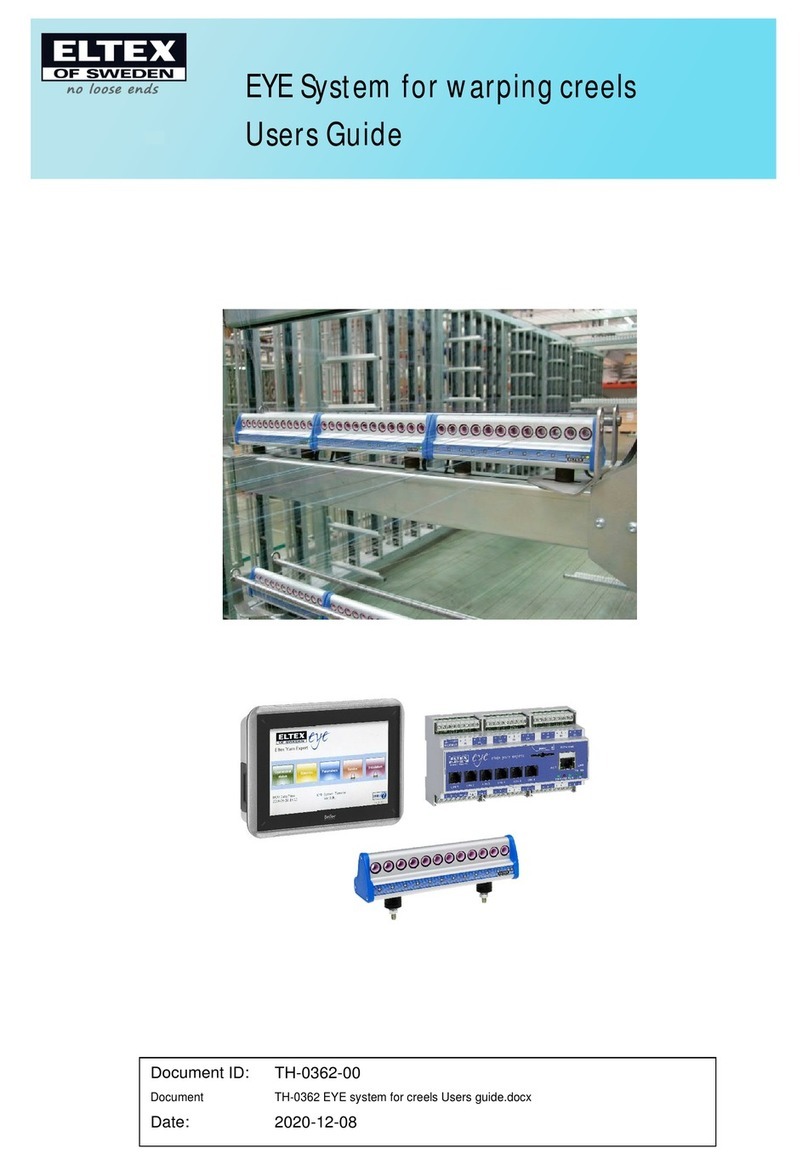 ELTEX EYE System TH-0362 user guide