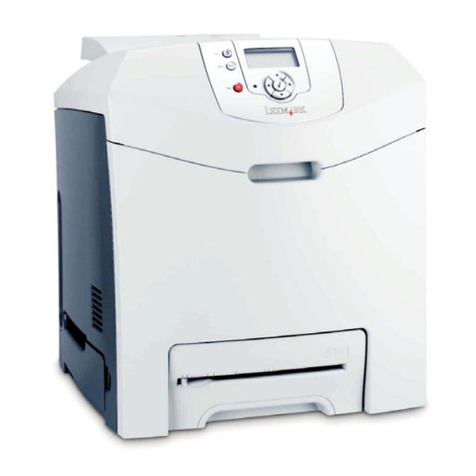 Uninet LEXMARK C522 Installation and maintenance instructions