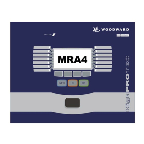 Woodward SEG HighPROTEC MRA4 Device manual Woodward SEG HighPROTEC MRA4 Device manual