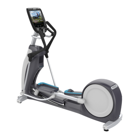 Precor Experience 800 Series User manual