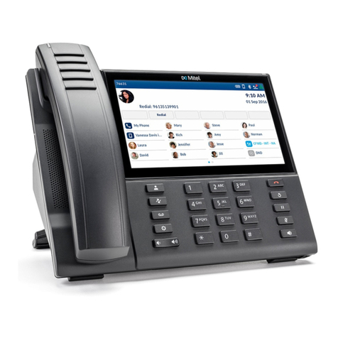 Mitel MIVOICE OFFICE 250 Instruction Manual