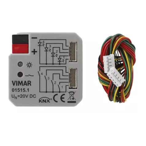 Vimar 01515.1 User manual