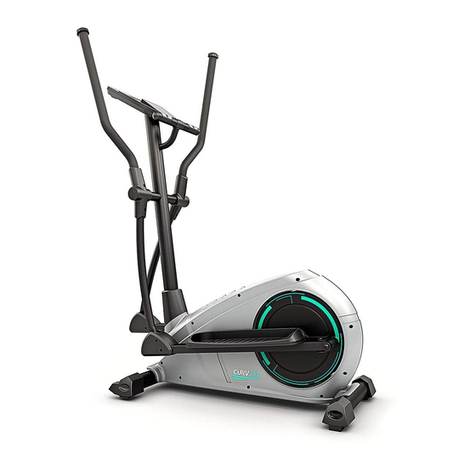 BLUEFIN Fitness CURV 2.0 instruction manual