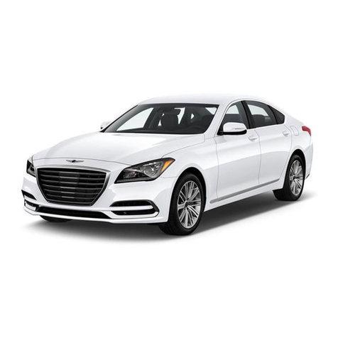 Genesis G80 2020 User manual Genesis G80 2020 User manual