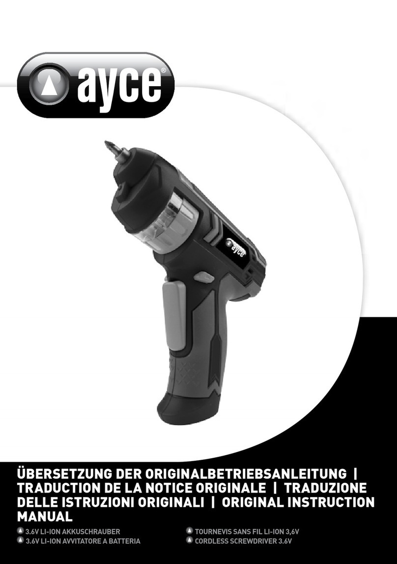 Ayce 5611 User guide