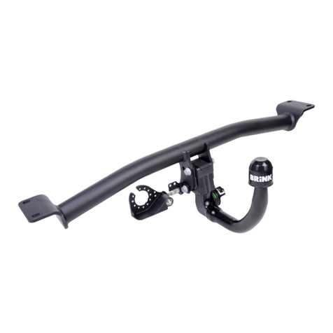 Brink 6250 Fitting instructions