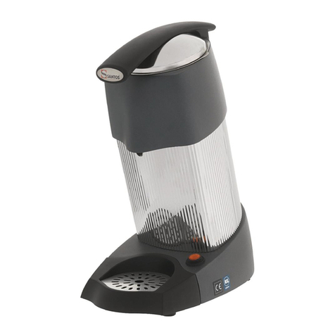 Santos Lever Juicer Evolution 70 User manual Santos Lever Juicer Evolution 70 User manual