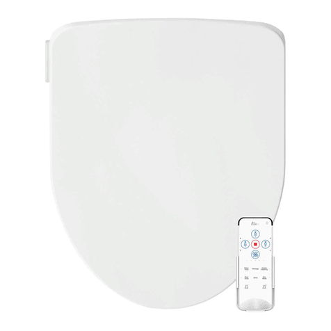 bioBidet Ultimate 770 user guide