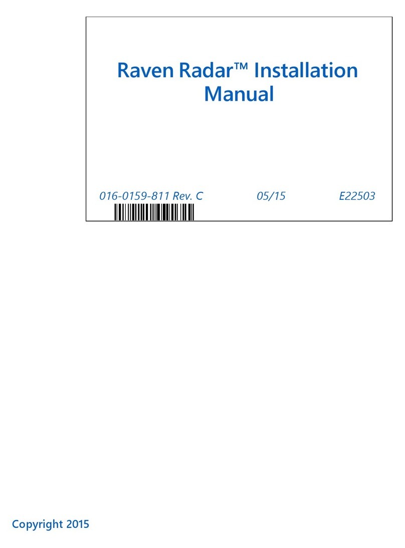 Raven SCS 700 PGM Series installation manual