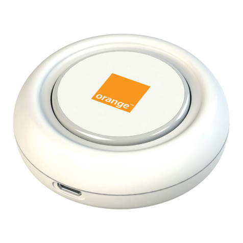 ORANGE Live Button user guide ORANGE Live Button user guide