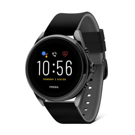 Fossil GEN 5 LTE User manual