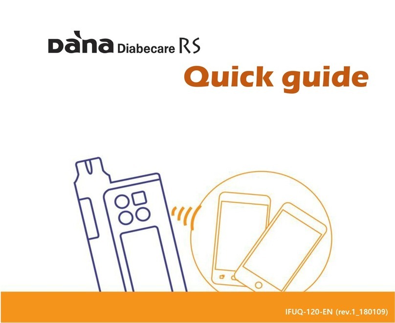 DANA Diabecare RS quick guide