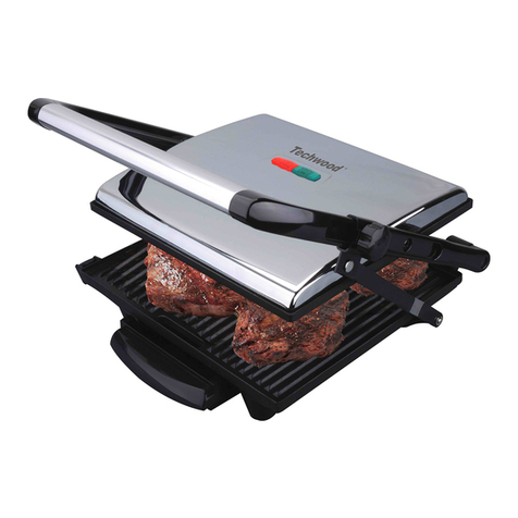 TECHWOOD TGD-012 User manual