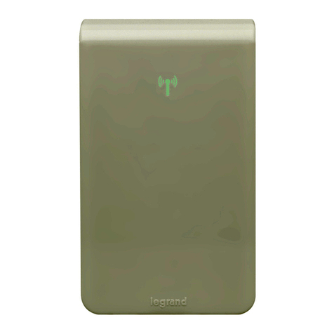 LEGRAND airQast Main Source AU1015 User manual