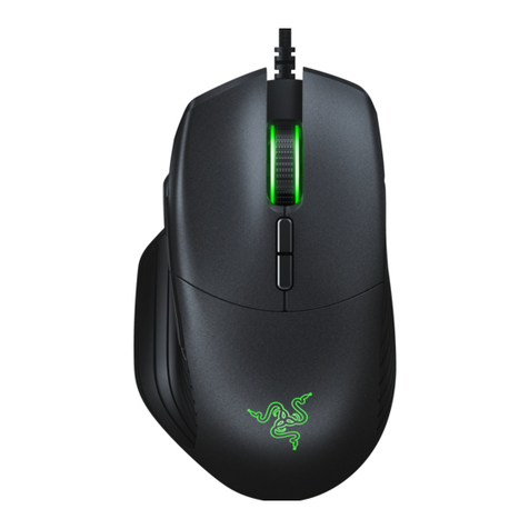 Razer BASILISK instructions