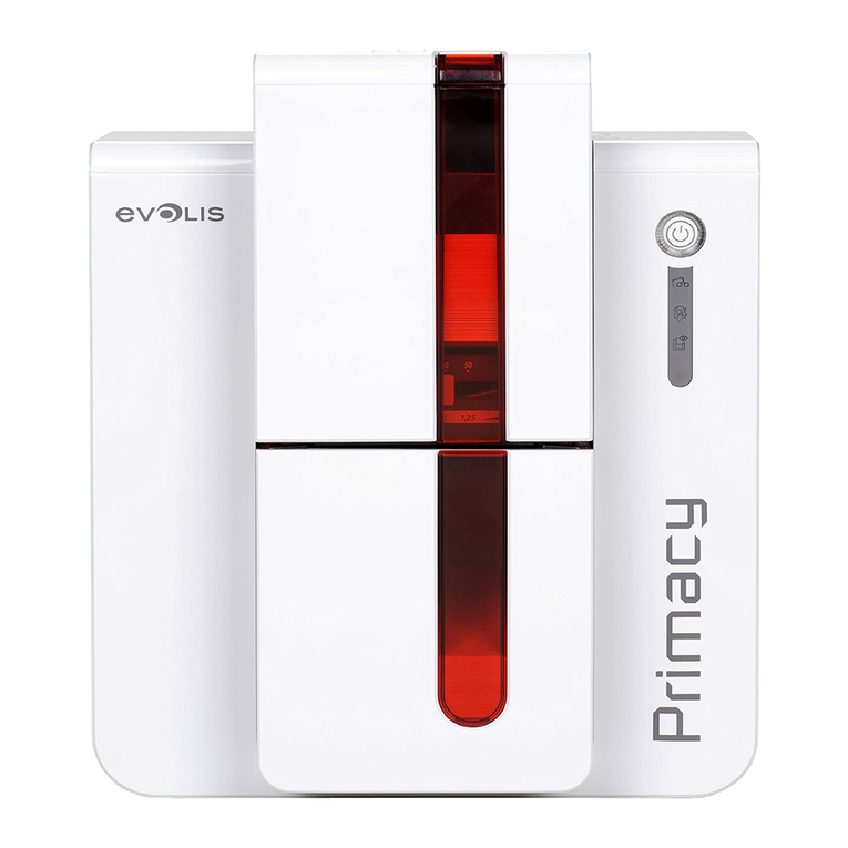Evolis Primacy user guide