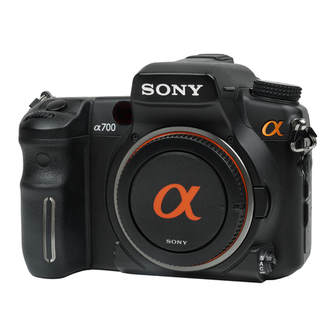 Sony A700 User manual