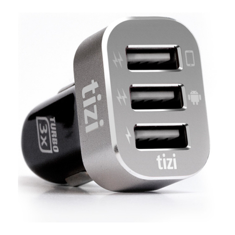 e-quinux tizi Turbolader 3x MEGA manual