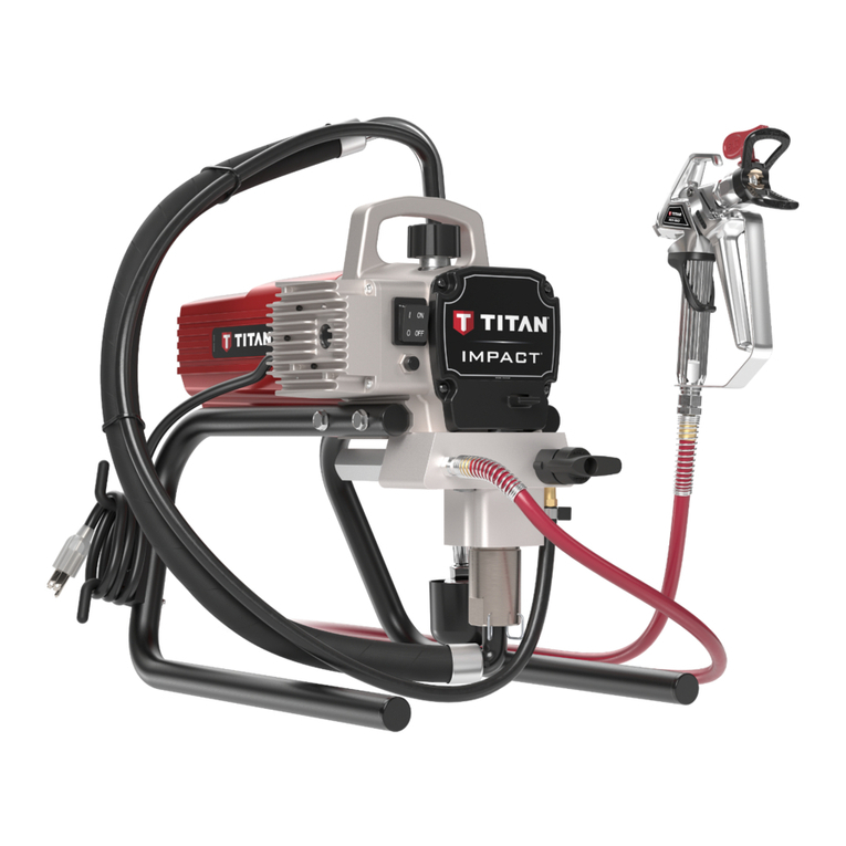 Titan IMPACT 410 User manual