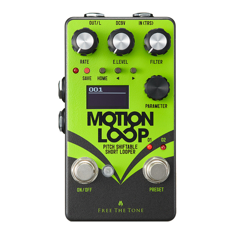 Free The Tone MOTION LOOP quick start guide