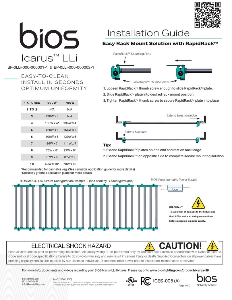 BIOS Icarus LLi installation guide
