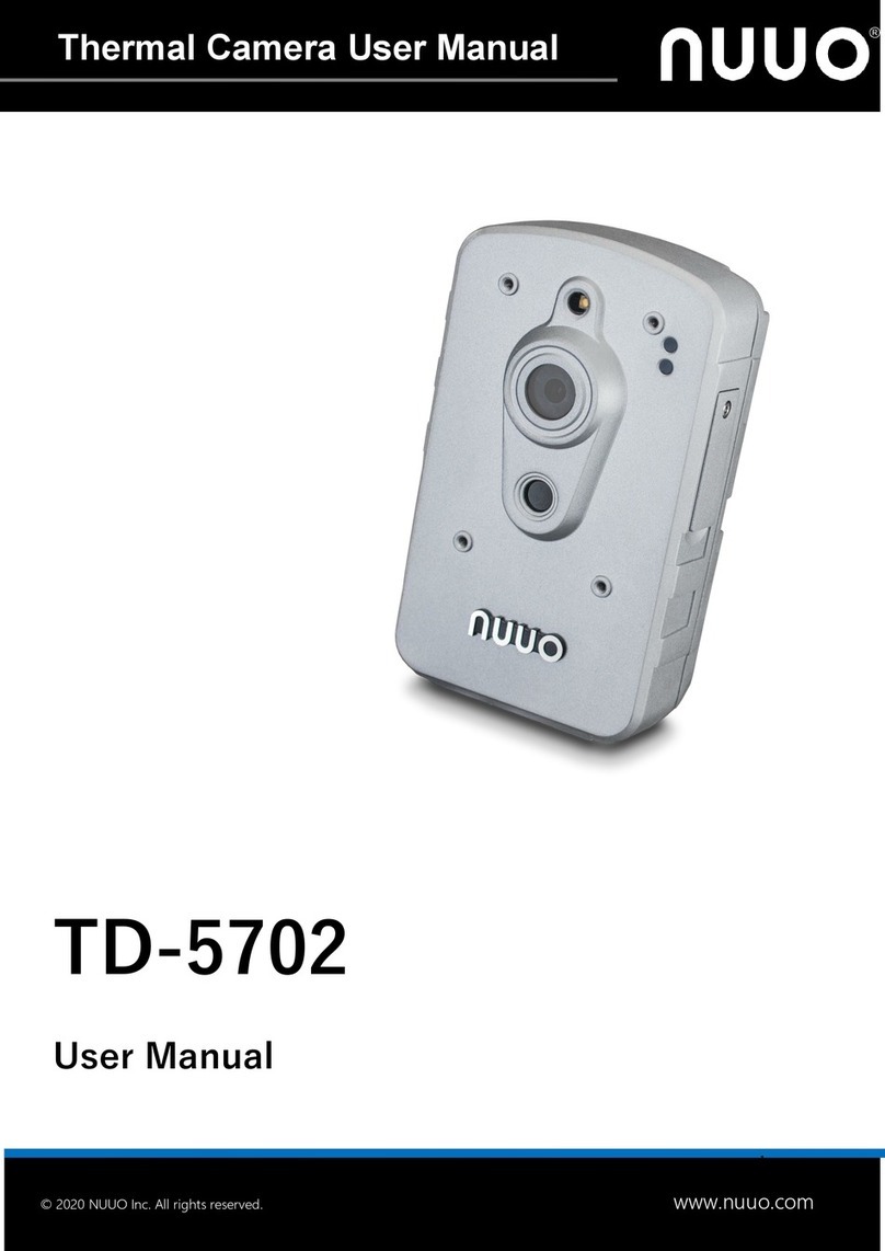 NUUO TD-5702 user manual