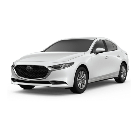 Mazda 3 Sedan 2020 User manual
