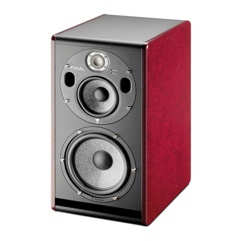 Focal TRIO6 Be User manual