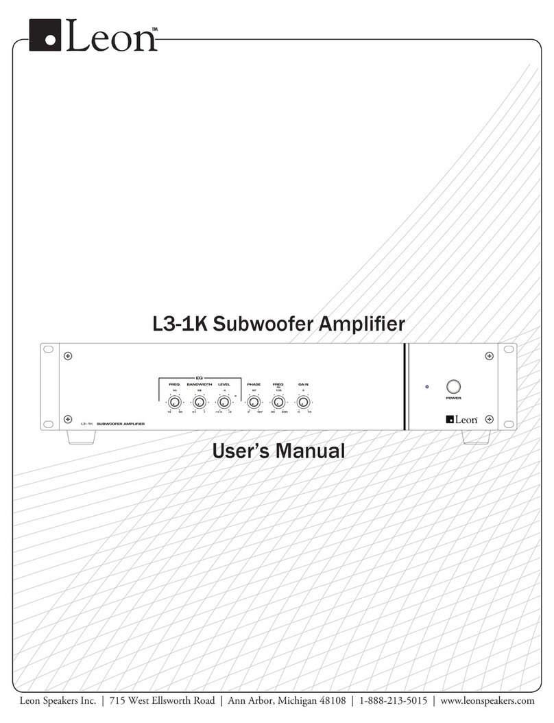 Leon L3-1K user manual