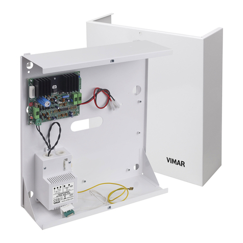 Vimar By-alarm 01717 User manual