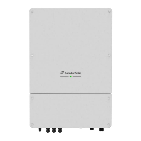 CanadianSolar CSI-7K-S22002-ED user manual