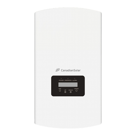 CanadianSolar CSI SERIES User manual