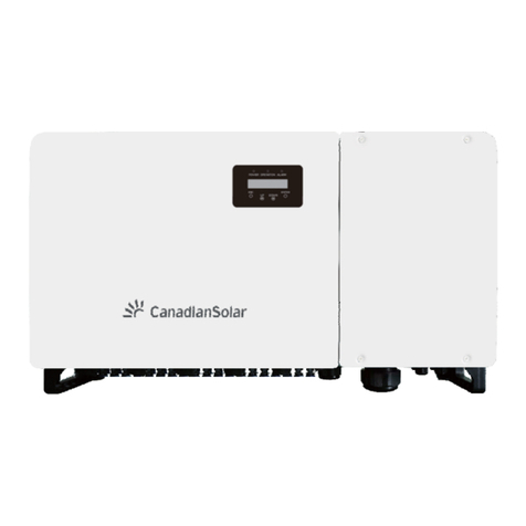 CanadianSolar CSI-75K-T400 Series Installation and operation manual