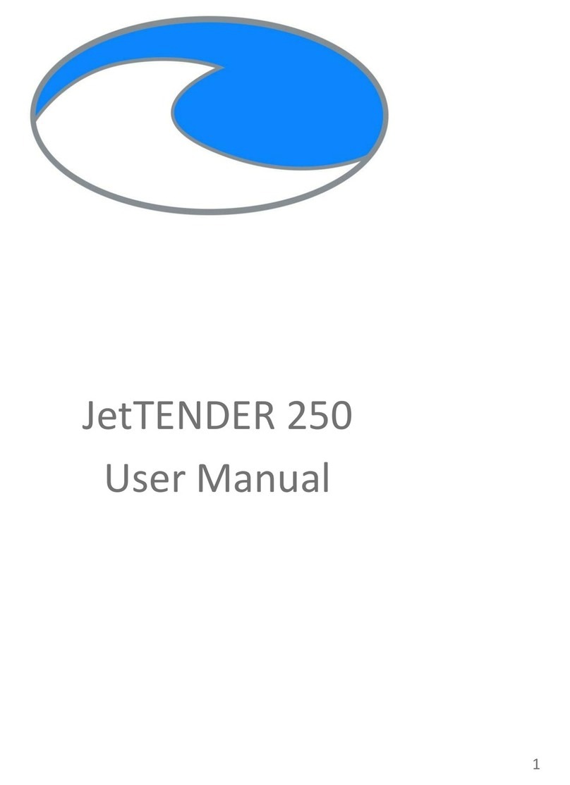 AXA JetTENDER 250 user manual