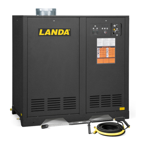 Landa ENG Series Operator's manual