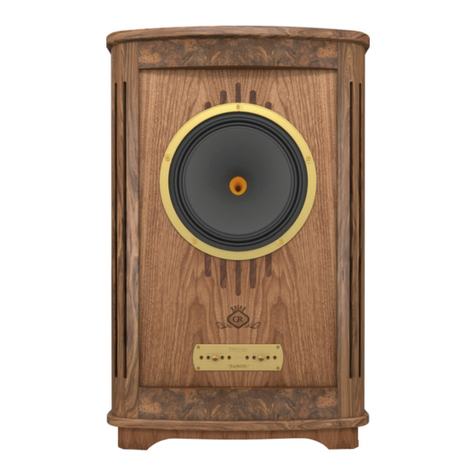 Tannoy PRESTIGE GR CANTERBURY GR-OW User manual