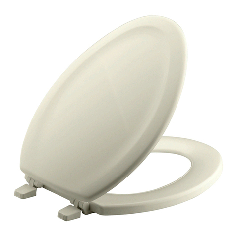 THE BOLD LOOK OF KOHLER K-4647 User manual