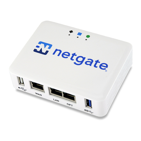 Rubicon netgate SG-1100 User manual