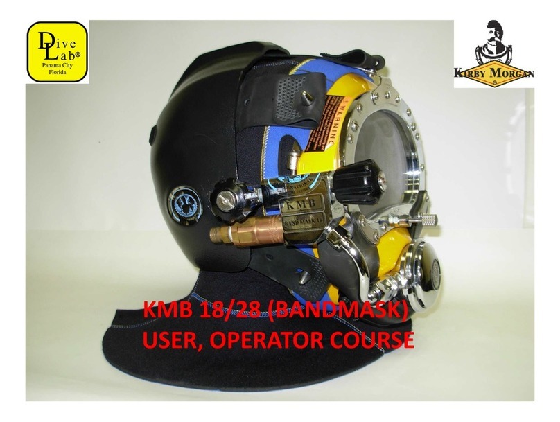 Dive Lab KIRBY MORGAN KMB 18 USER, OPERATOR COURSE